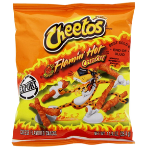 Cheetos Crunchy Flamin Hot (1.25Oz) 44X35G dimarkcash&carry