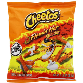 Cheetos Crunchy Flamin Hot (1.25Oz) 44X35G dimarkcash&carry