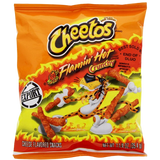 Cheetos Crunchy Flamin Hot (1.25Oz) 44X35G dimarkcash&carry