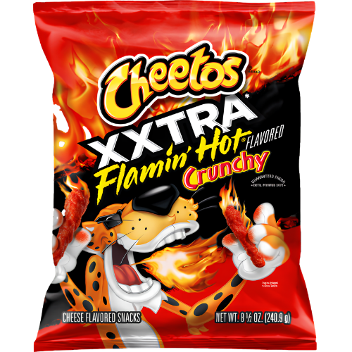 Cheetos XXtra Flamin Hot (8oz) 10x226.8g dimarkcash&carry