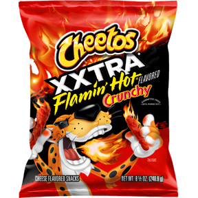 Cheetos XXtra Flamin Hot (8oz) 10x226.8g dimarkcash&carry