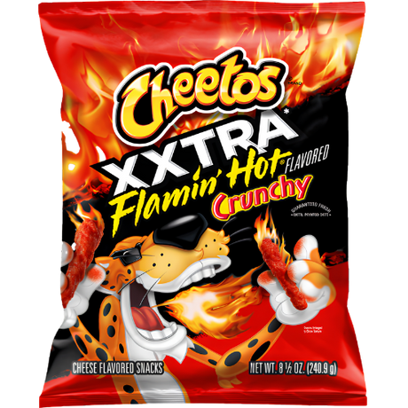 Cheetos XXtra Flamin Hot (8oz) 10x226.8g dimarkcash&carry