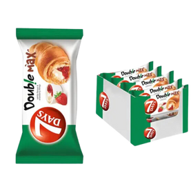 Chipita  Double Vanilla Strawberry 20X80G dimarkcash&carry