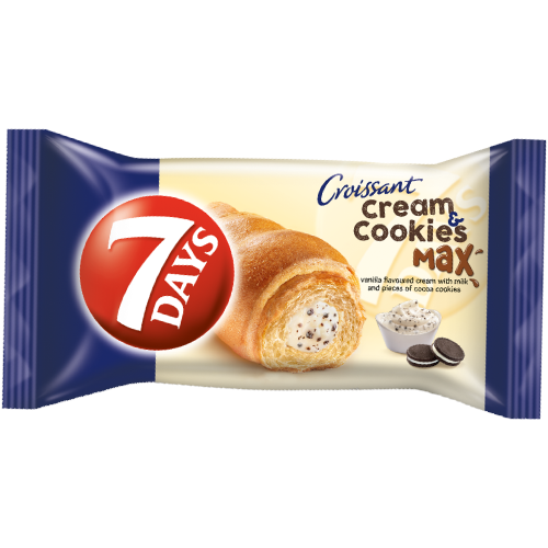 Chipita Vanilla Cream&Cookies 20X80G dimarkcash&carry