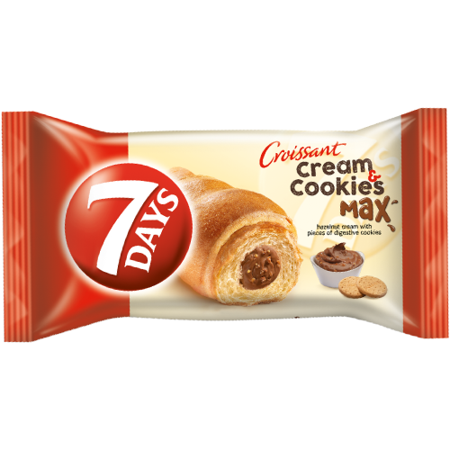 Chipita Hazelnut Cream&Cookies 20X80G dimarkcash&carry