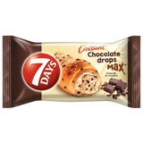 7 Days Chocolate Drops Croissant 20x70g dimarkcash&carry