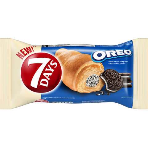 7 Days Oreo Cookies Croissant 20X70G dimarkcash&carry