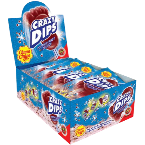Chupa Chups Crazy Dips Cola 24X14G dimarkcash&carry
