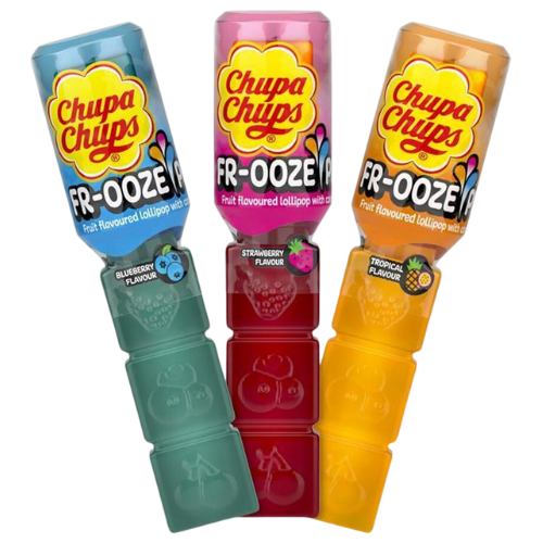 Chupa Chups Fr-Ooze Pop 12X26G
