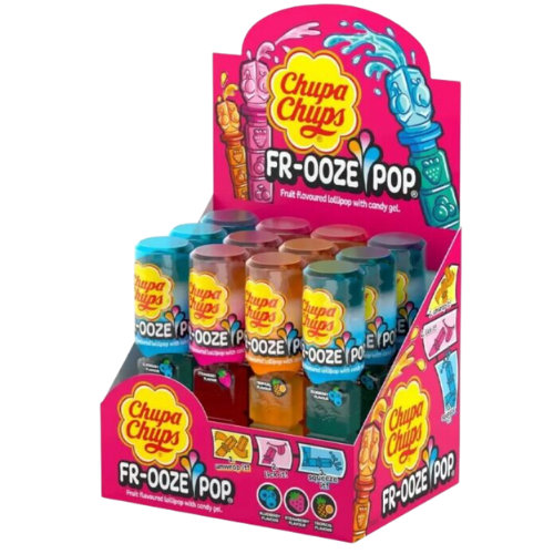 Chupa Chups Fr-Ooze Pop 12X26G