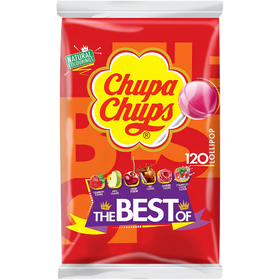 Chupa Chups Lollipops 120 pcs dimarkcash&carry