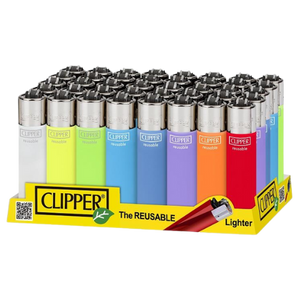 Clipper Lıghters 40 Pack dimarkcash&carry