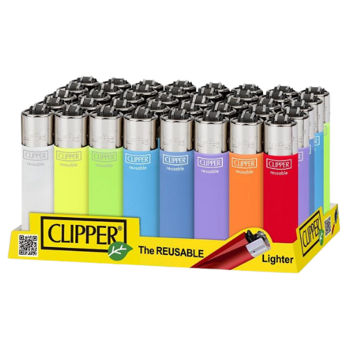 Clipper Lıghters 40 Pack dimarkcash&carry