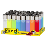 Clipper Lıghters 40 Pack dimarkcash&carry