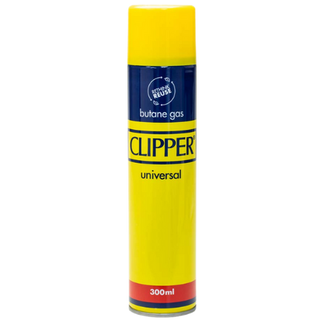 Clipper Gas Butane Lighter Refill 12X300Ml dimarkcash&carry