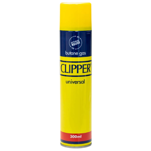 Clipper Gas Butane Lighter Refill 12x300ml