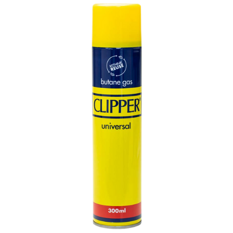 Clipper Gas Butane Lighter Refill 12X300Ml dimarkcash&carry