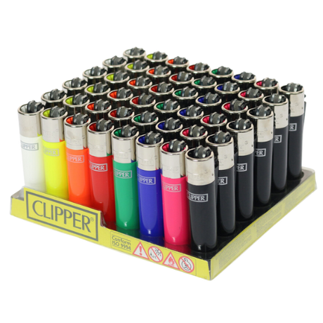 Clipper Lighters 48 Pack dimarkcash&carry