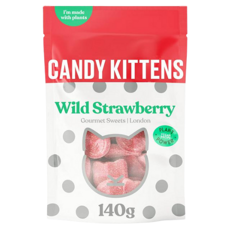 Candy Kittens Wild Strawberry 10X140G dimarkcash&carry