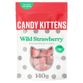 Candy Kittens Wild Strawberry 10X140G dimarkcash&carry