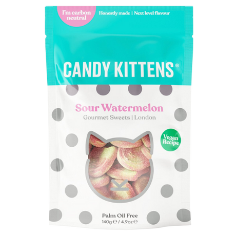 Candy Kittens Sour Watermelon 10X140G dimarkcash&carry