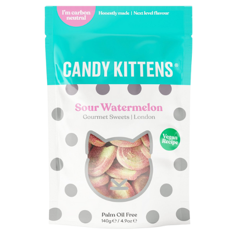 Candy Kittens Sour Watermelon 10X140G dimarkcash&carry