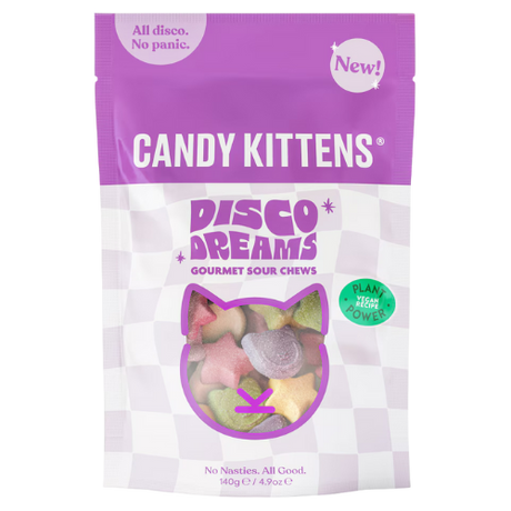 Candy Kittens Disco Dreams 10X140G dimarkcash&carry