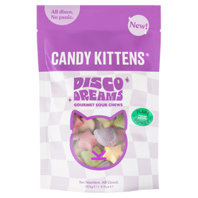 Candy Kittens Disco Dreams 10X140G dimarkcash&carry