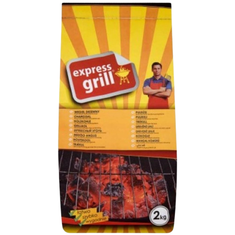 Barbecue Coal 1X2Kg dimarkcash&carry