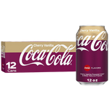 Coca Cola Cherry Vanilla 12x355ml dimarkcash&carry