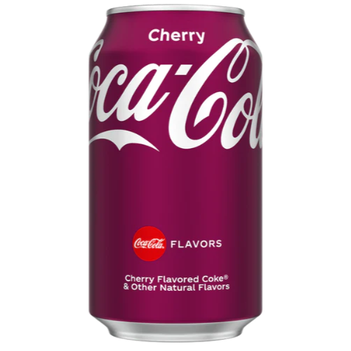 Coca Cola Cherry 12X355Ml
