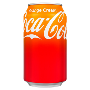 Coca Cola Orange Cream 12X355Ml dimarkcash&carry