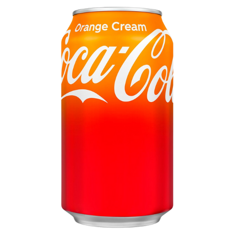 Coca Cola Orange Cream 12X355Ml dimarkcash&carry