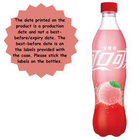 Coca Cola Oriental Peach 12X500Ml dimarkcash&carry