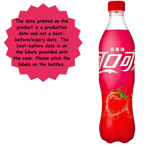 Coca Cola Oriental Strawberry 12X500Ml dimarkcash&carry