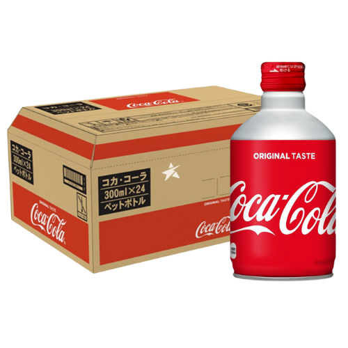 Coca Cola Metal Bottle 24x300ml