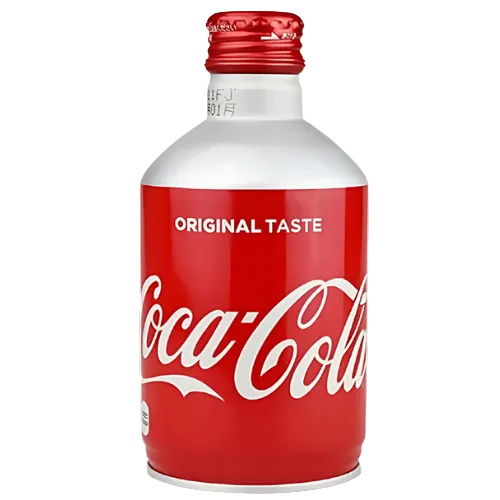 Coca Cola Metal Bottle 24x300ml dimarkcash&carry