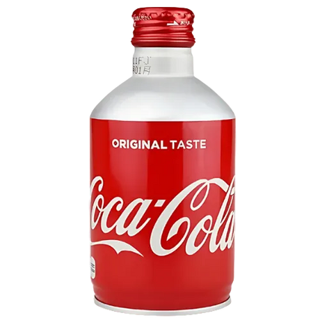 Coca Cola Metal Bottle 24x300ml dimarkcash&carry