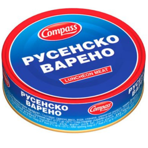 Compass Pork Luncheon Meat 54x180g