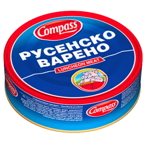 Compass Pork Luncheon Meat 24X300G dimarkcash&carry