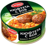 Compass Rissoles In Beans Stew 24X300G dimarkcash&carry
