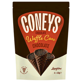 Coneys- White Cone Chocolate 12X63G dimarkcash&carry
