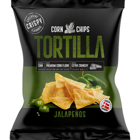 Corn Chips Tortilla Jalapeno 12X150G dimarkcash&carry