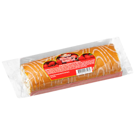 Coronet Strawberry Swiss Roll 6X300G dimarkcash&carry