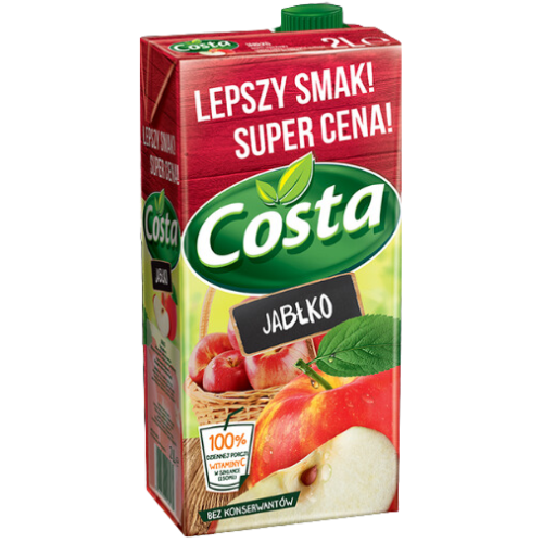 Costa Apple 6X2L dimarkcash&carry