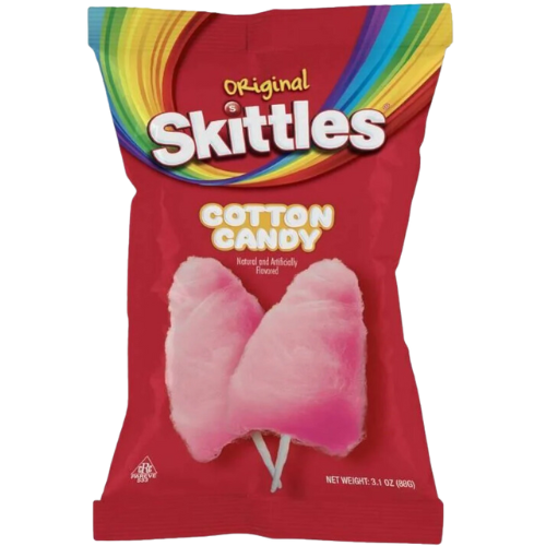 Skittles Cotton Candy 12X88G