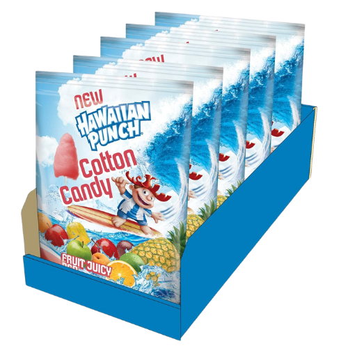 Hawaiian Punch Cotton Candy 12X88G dimarkcash&carry