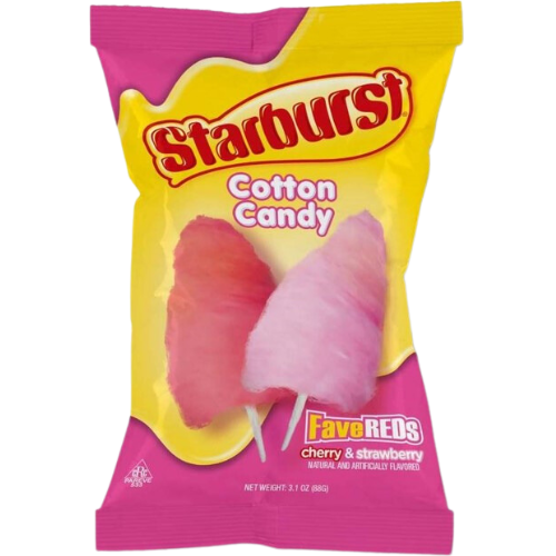 Starburst Cotton Candy 12X88G