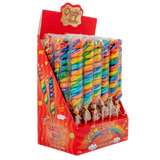 Rainbow Twister Lollipop 24X50G dimarkcash&carry