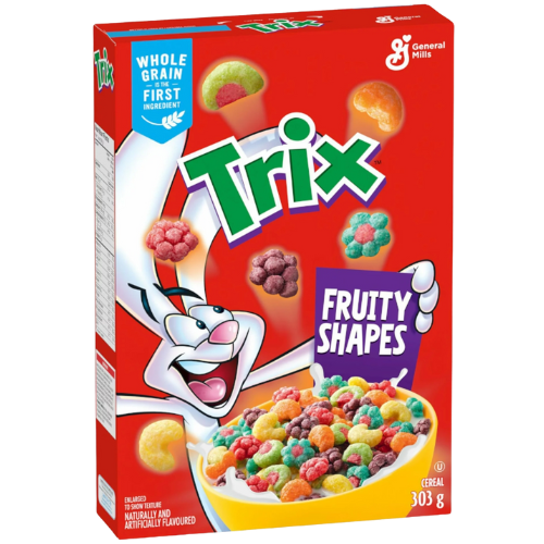 Trix Fruity Shapes Cereal 12X303G